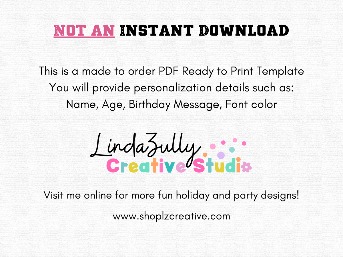 Minnie Safari Made to Order Templates- Digital Download- Made to Order Download