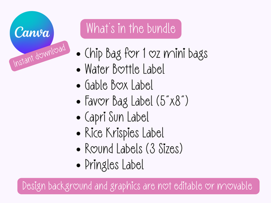 Hello Kitty Party Bundle