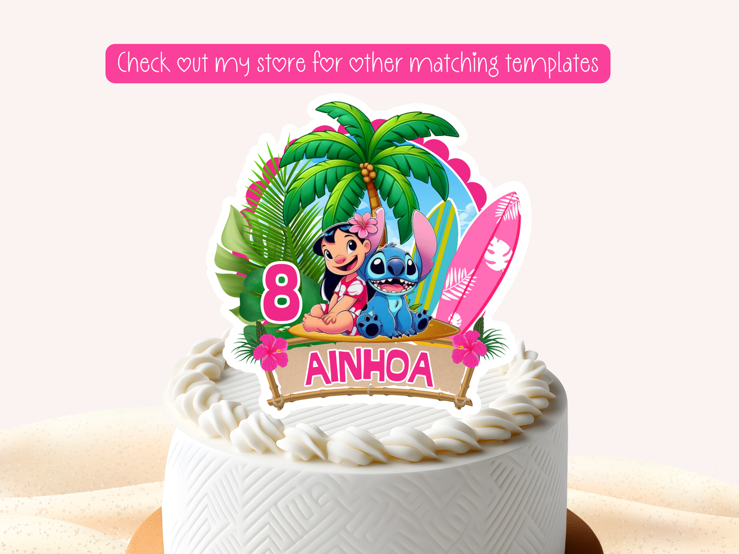 Lilo & Stitch Party Printable Bundle