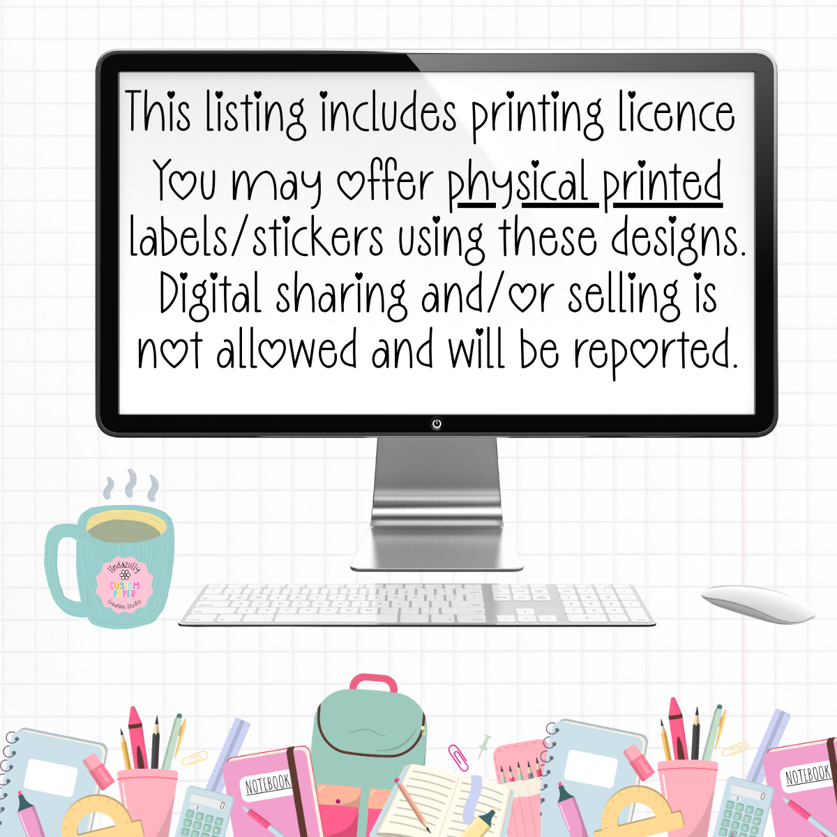 Snoopy School Labels - Digital Download (Copy)