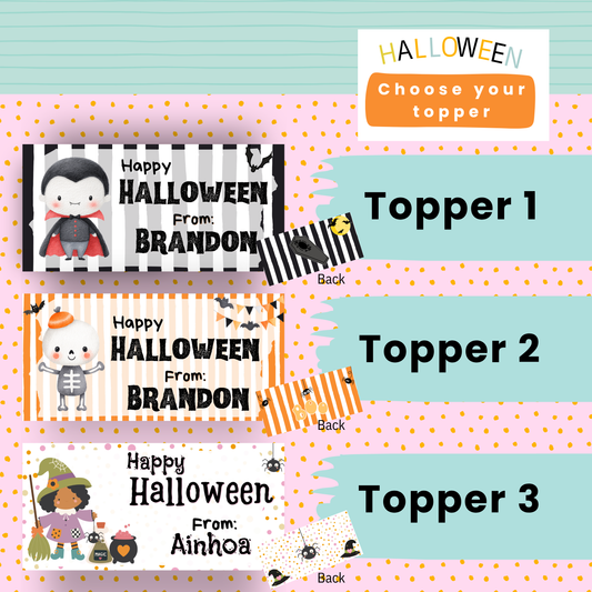 Halloween Coloring Kit – Classroom Favors, Party Gifts (Candy-Free)