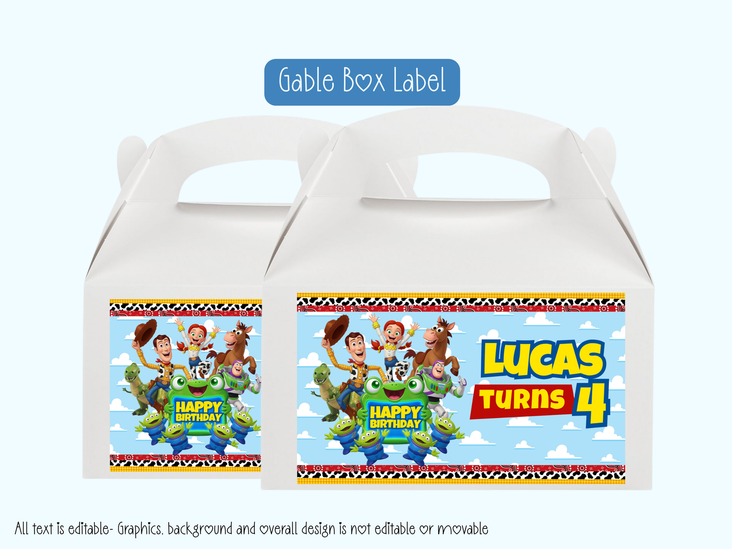 Toy Story Printable Bundle