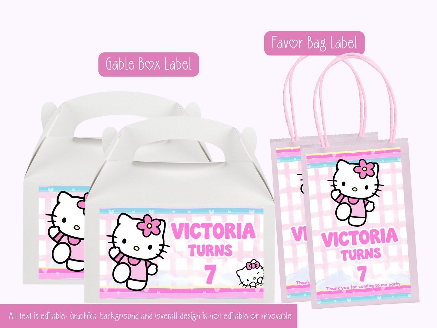 Hello Kitty Party Bundle