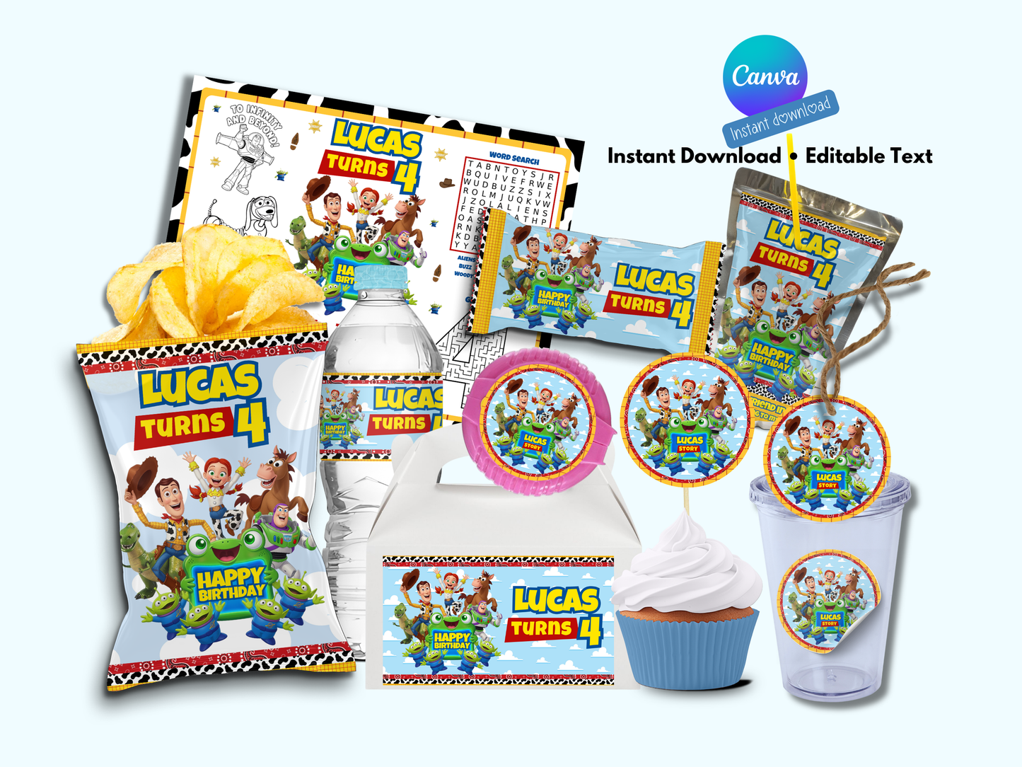 Toy Story Printable Bundle