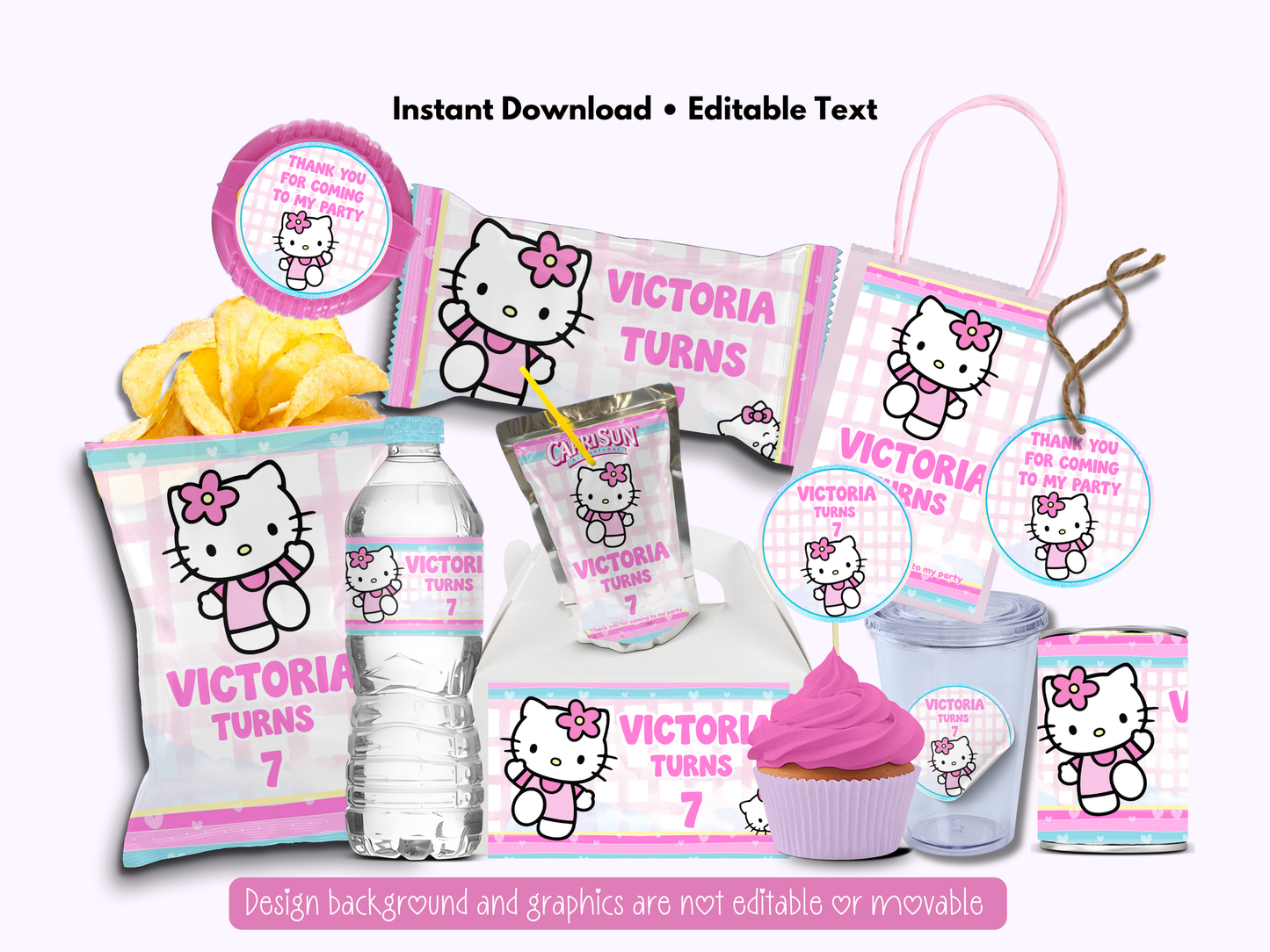 Hello Kitty Party Bundle