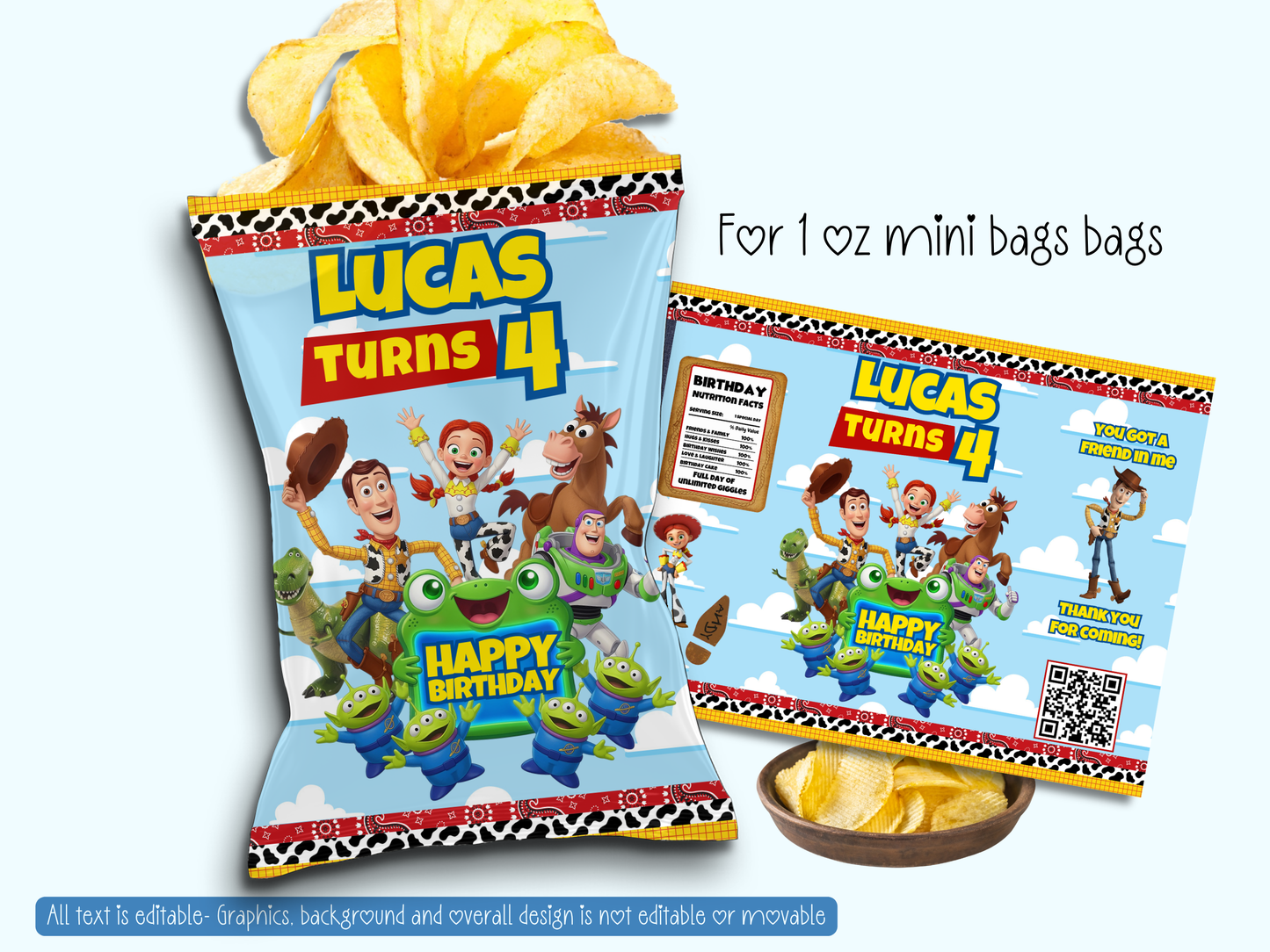 Toy Story Printable Bundle