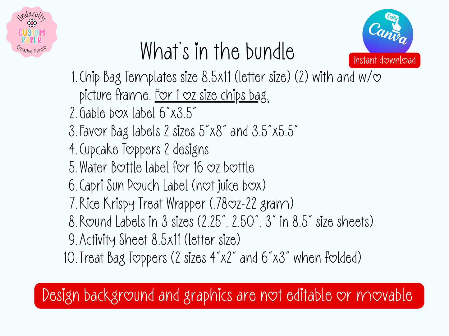 Ms Rachel and Elmo Printable Party Bundle | Canva Editable| Instant Download