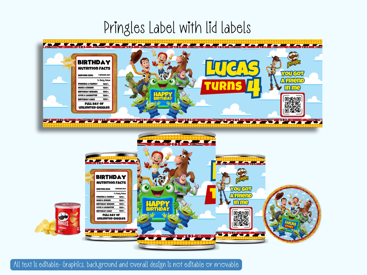 Toy Story Printable Bundle