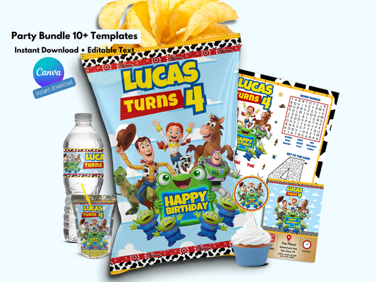 Toy Story Printable Bundle