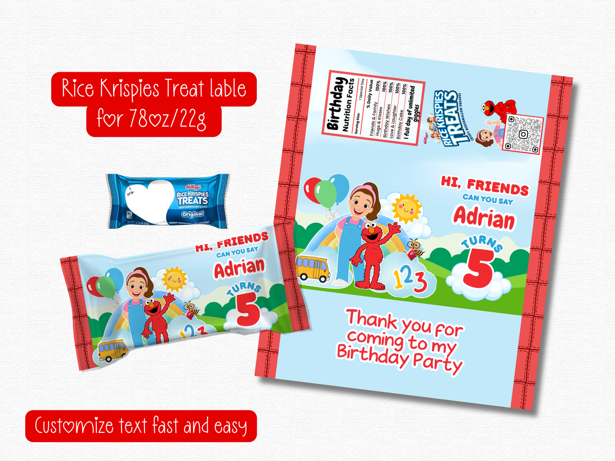 Educational Show Birthday Party Bundle | Canva Templates (Digital Download)