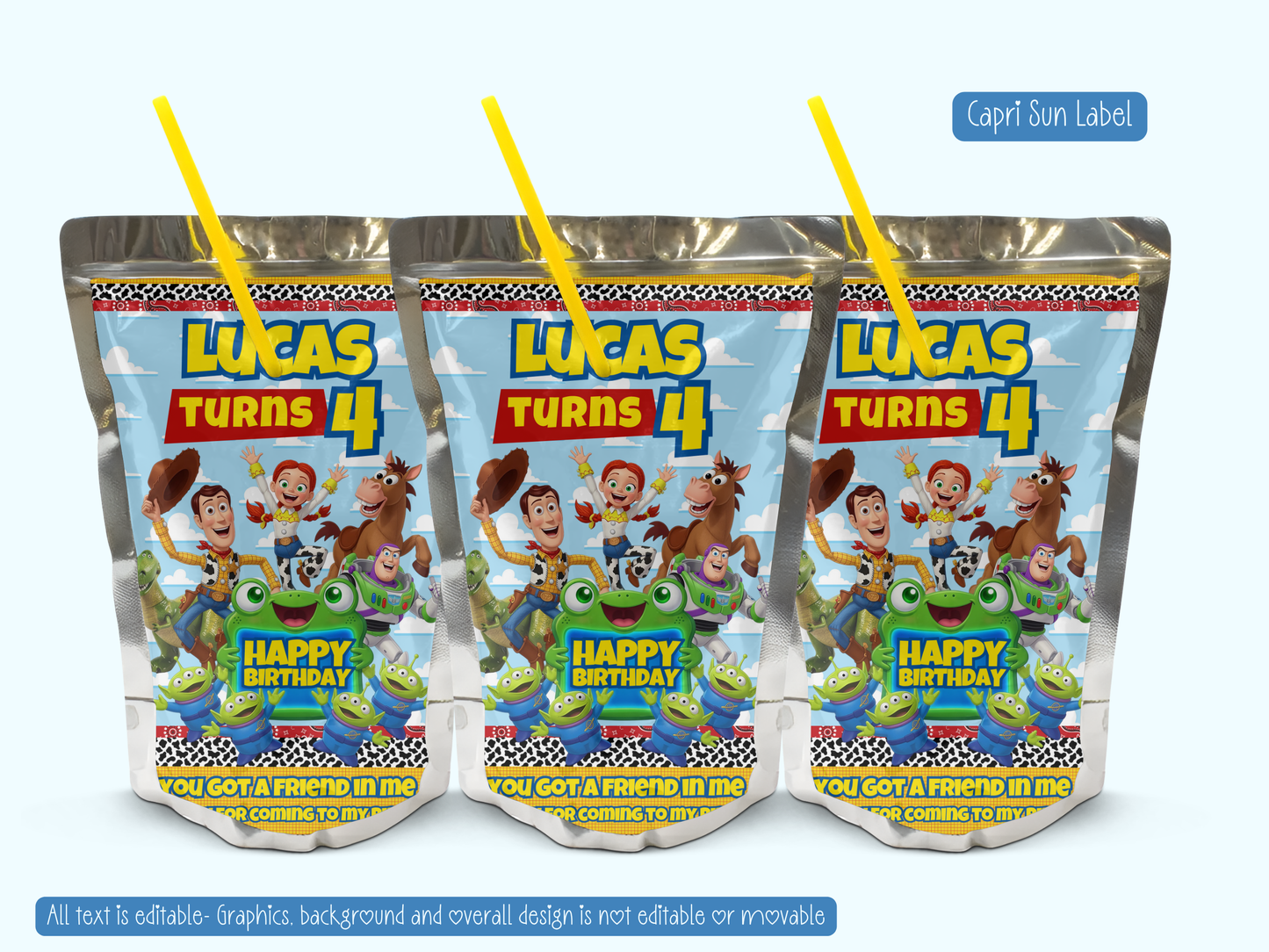 Toy Story Printable Bundle