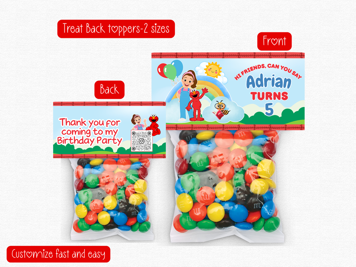 Educational Show Birthday Party Bundle | Canva Templates (Digital Download)