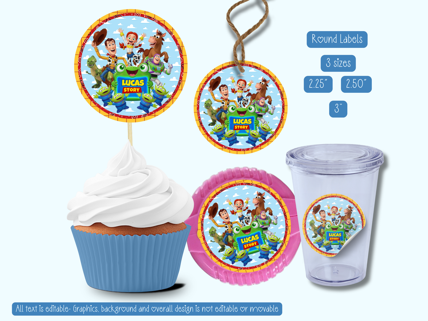 Toy Story Printable Bundle