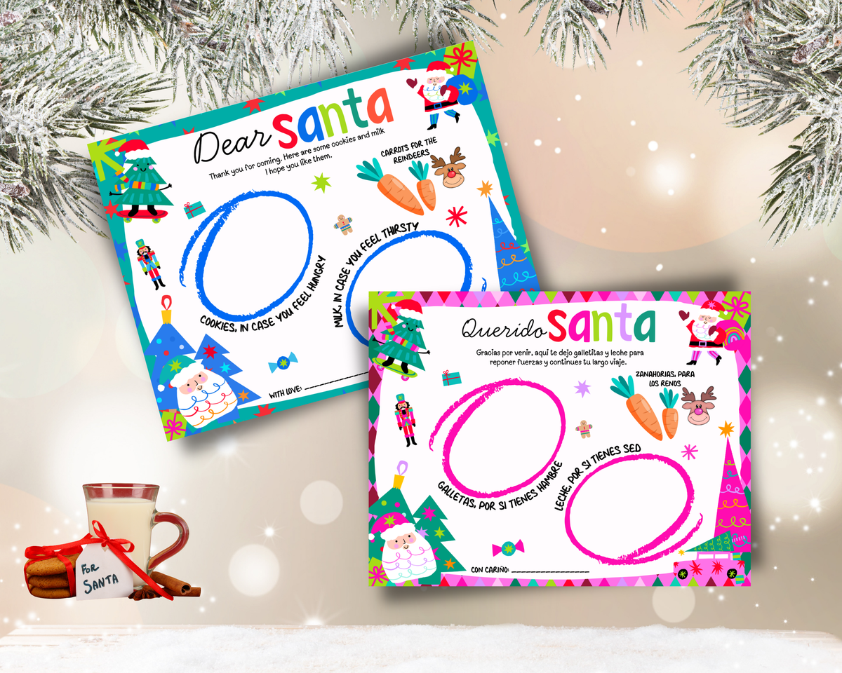 Letter to Santa Kit