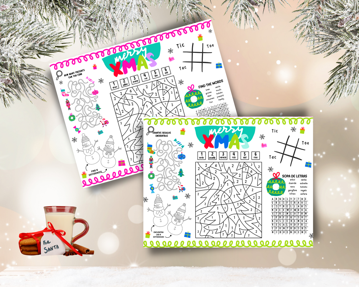 Letter to Santa Kit