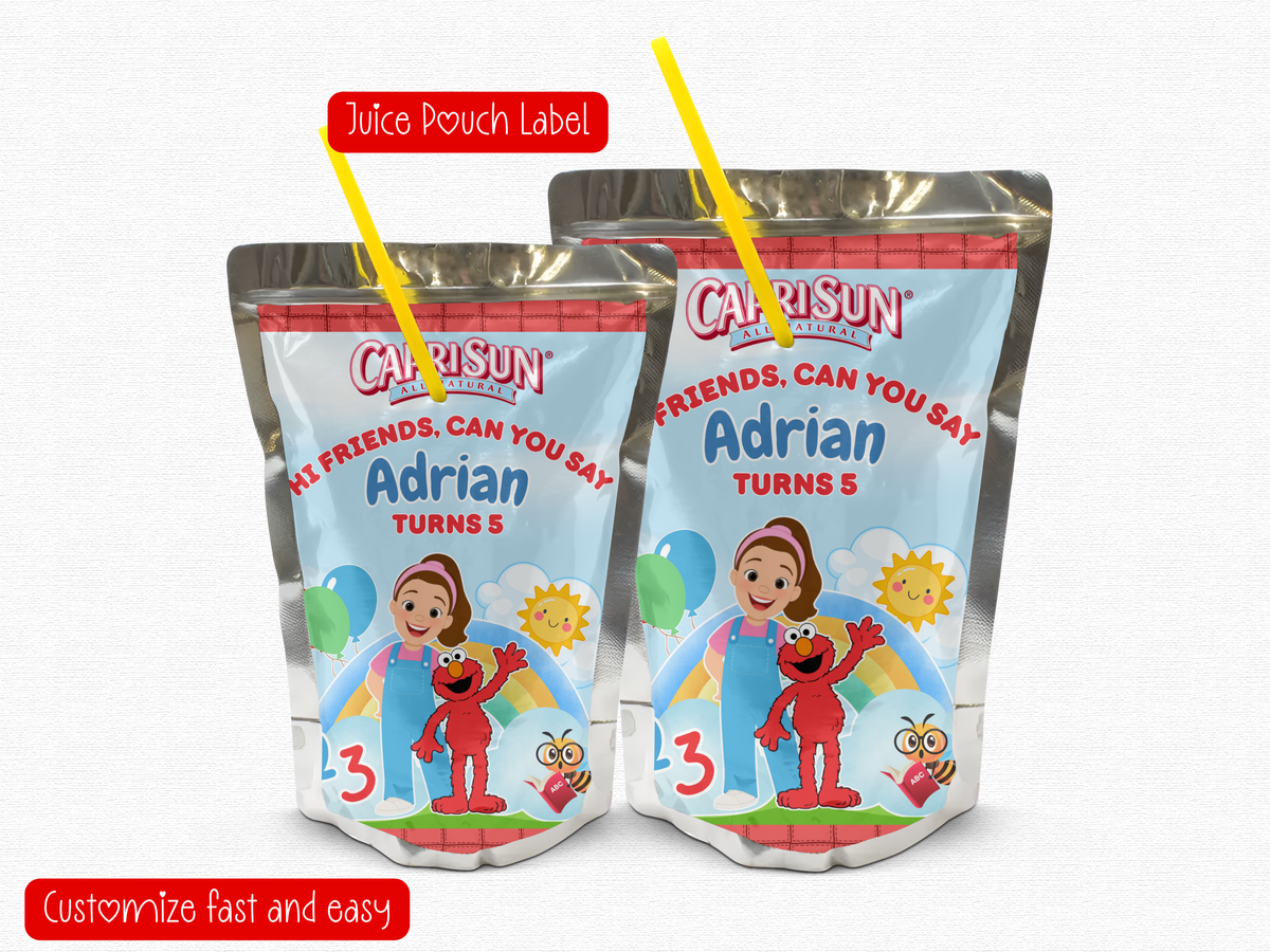 Educational Show Birthday Party Bundle | Canva Templates (Digital Download)