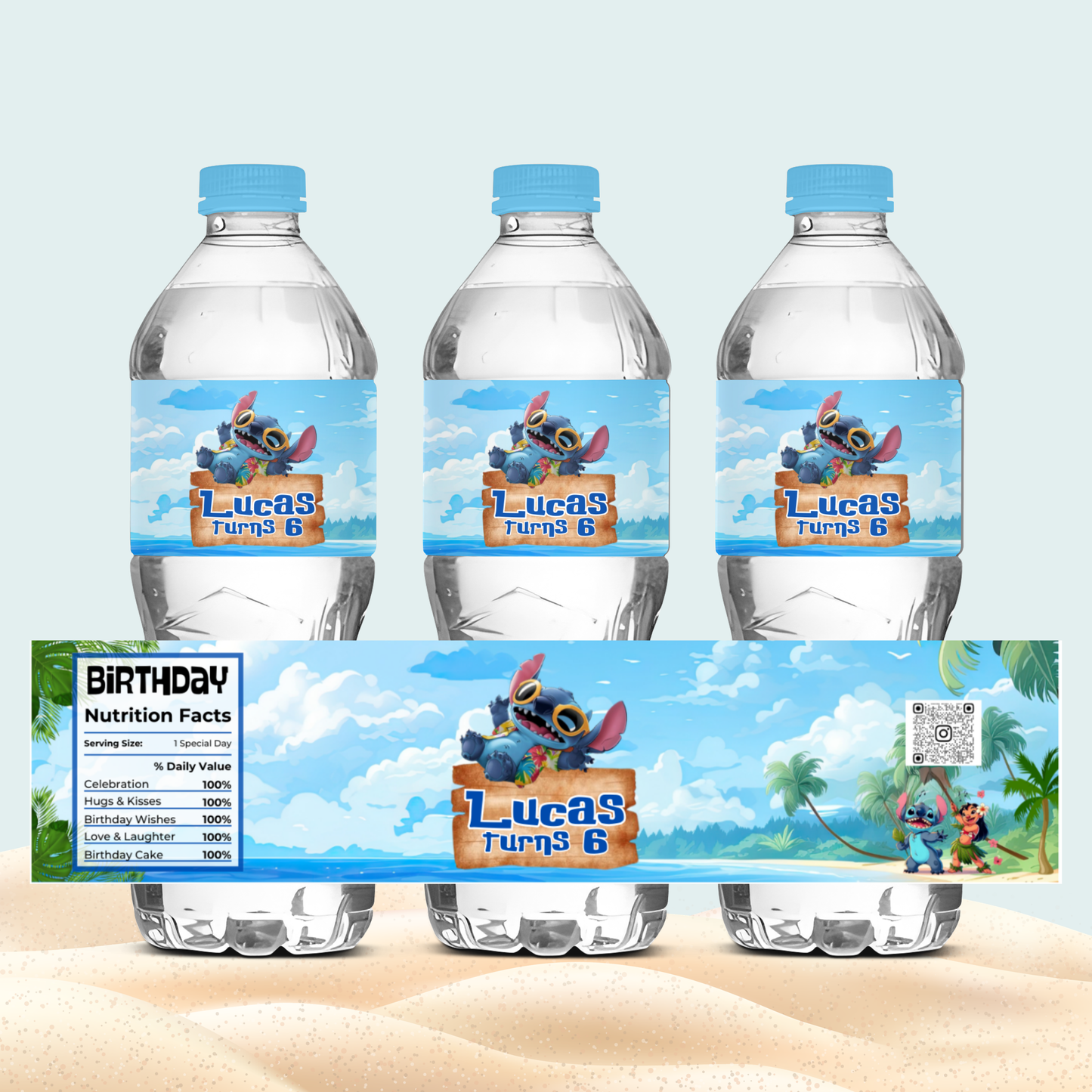 Stitch Printable Party Bundle