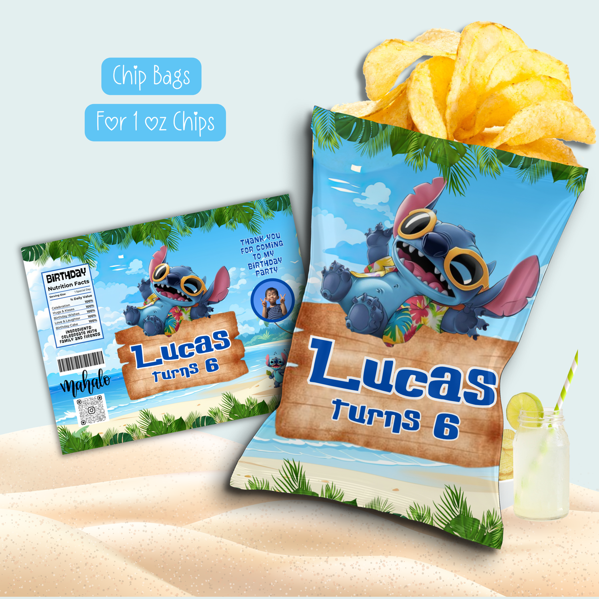 Stitch Printable Party Bundle