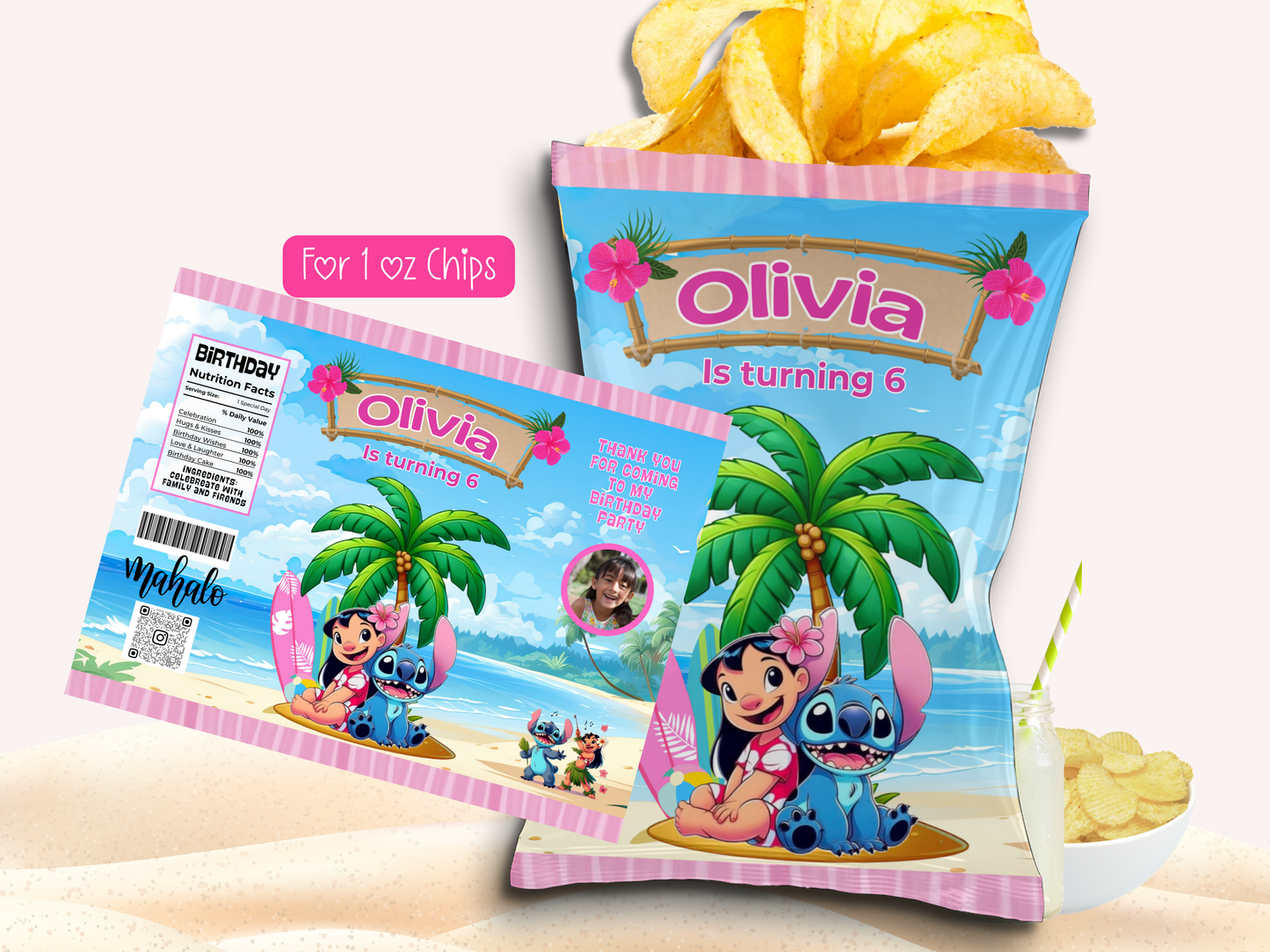 Lilo & Stitch Party Printable Bundle