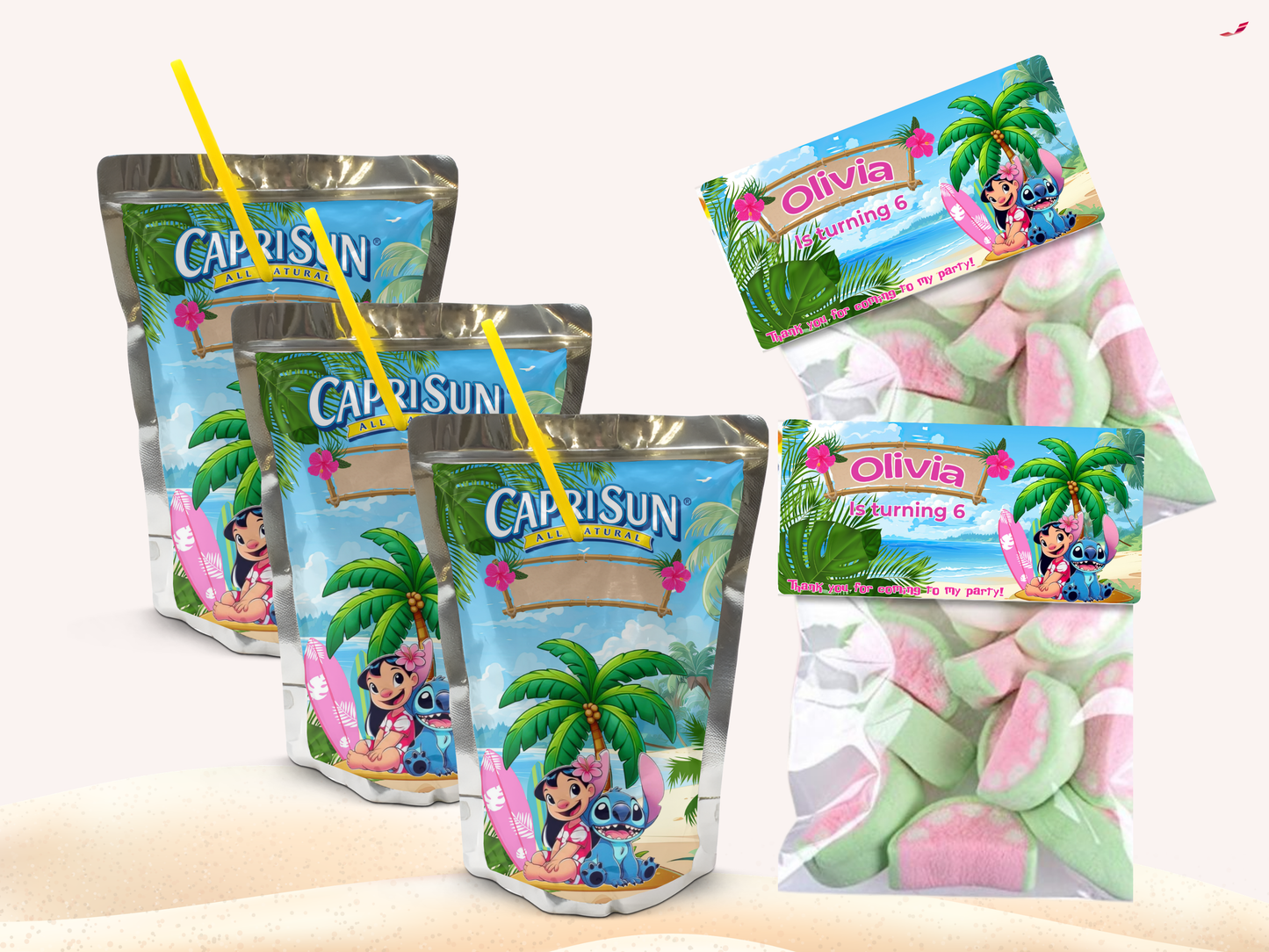 Lilo & Stitch Party Printable Bundle