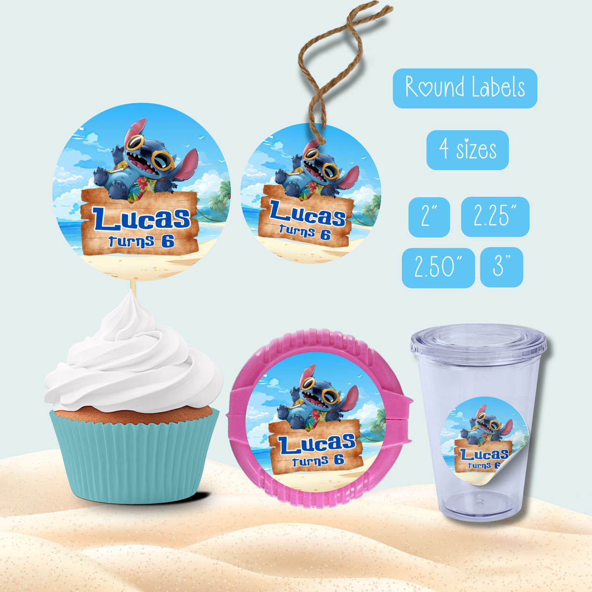 Stitch Printable Party Bundle