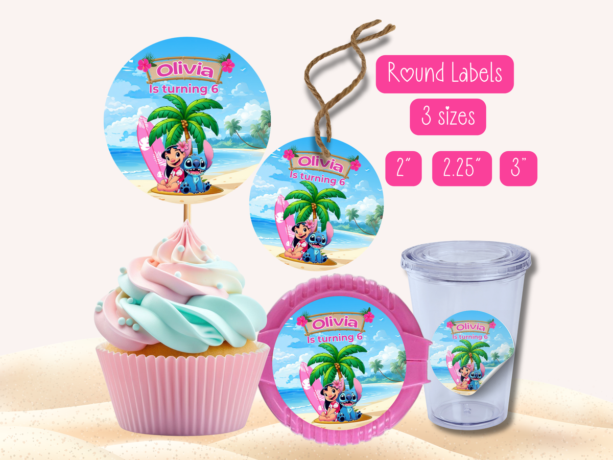 Lilo & Stitch Party Printable Bundle