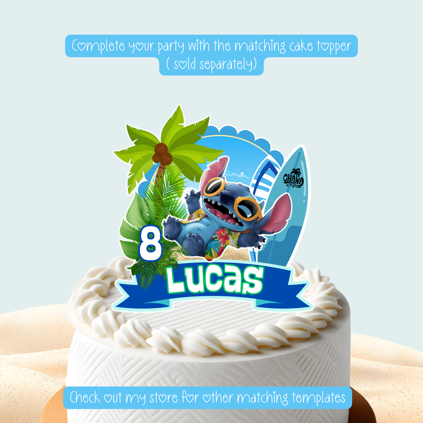 Stitch Printable Party Bundle