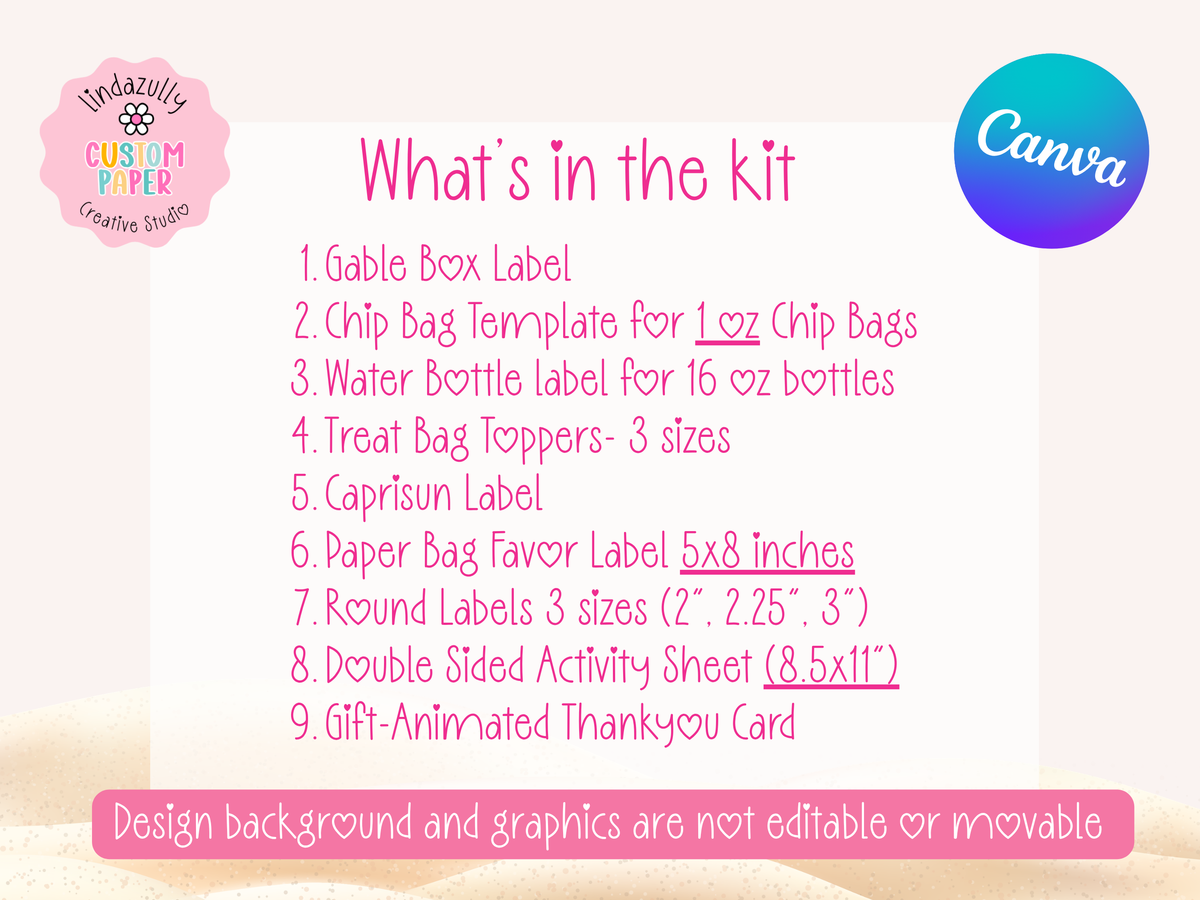 Lilo & Stitch Party Printable Bundle