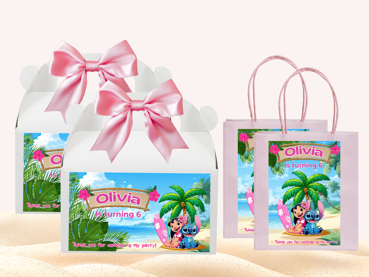 Lilo & Stitch Party Printable Bundle