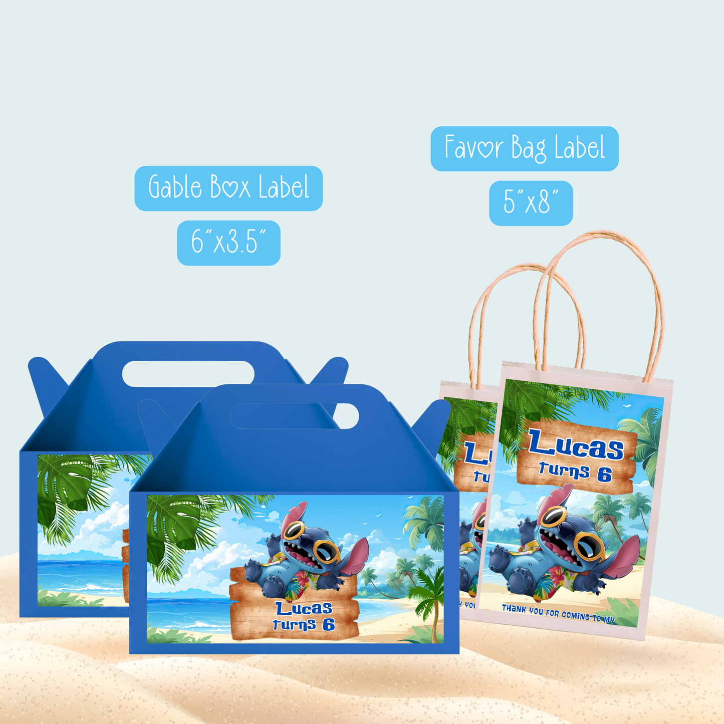 Stitch Printable Party Bundle