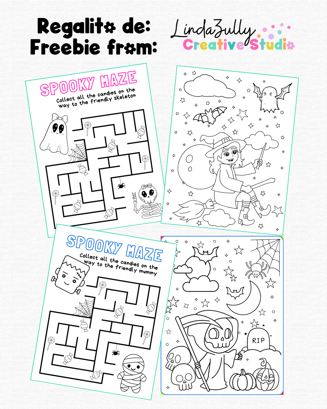 Halloween Activity Printable