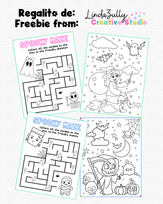 Halloween Activity Printable