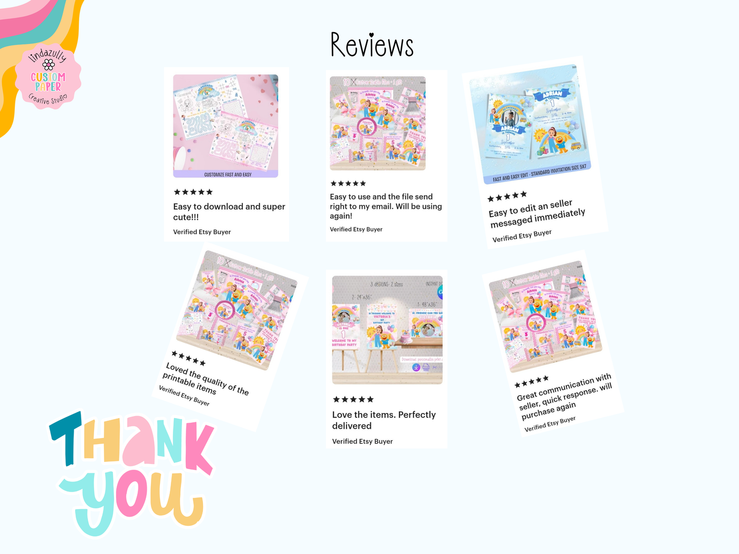 Ms Rachel and Elmo Printable Party Bundle | Canva Editable| Instant Download
