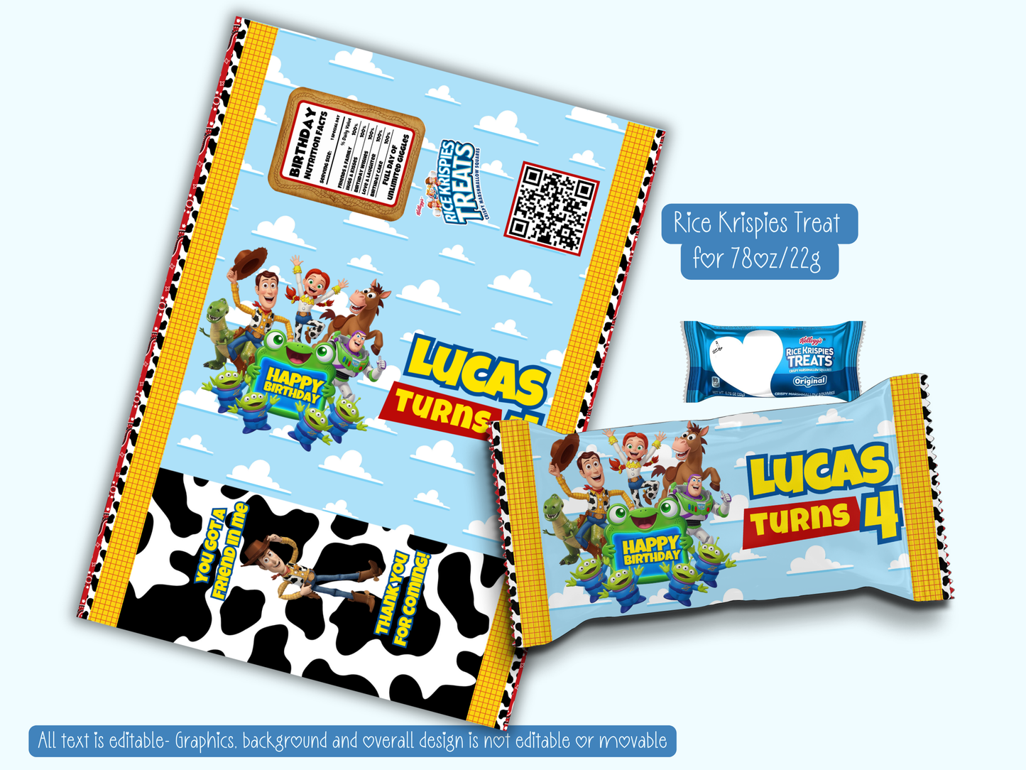 Toy Story Printable Bundle